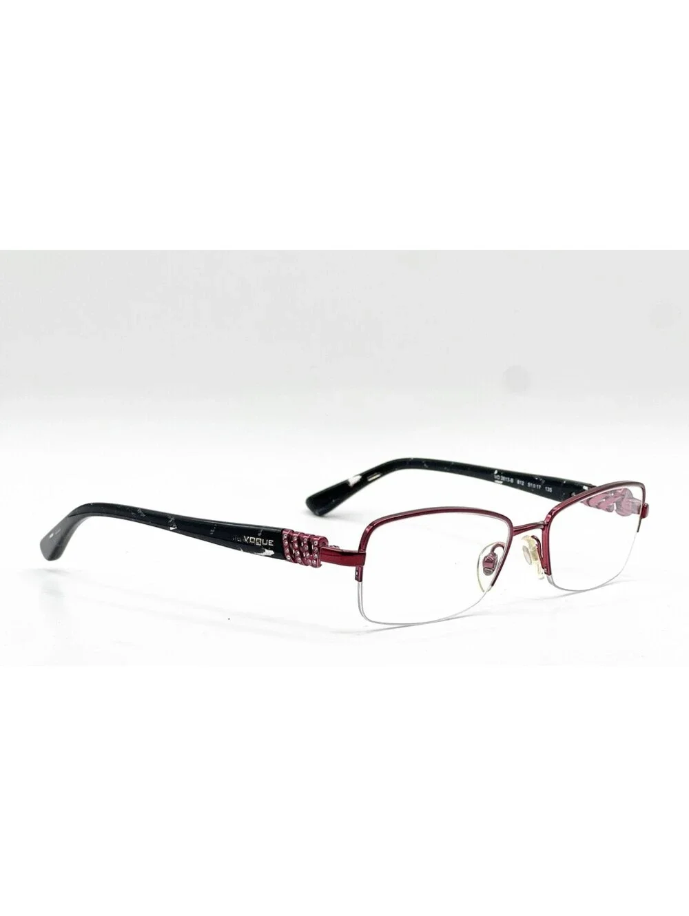 Vogue VO 3813-B 812 Bordeaux Authentic Eyeglass Frames 51-17